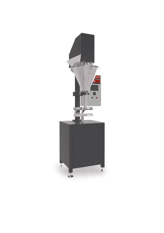 Полуавтоматическая винтовая порошко-упаковочная машина, фотография 1