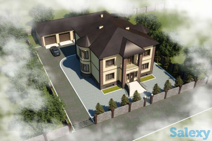 Эскизные, Технические, Рабочие проекты, Перепланировка, Акт приемки, Авторский, Технический надзор, Сопровождение, фотография 9