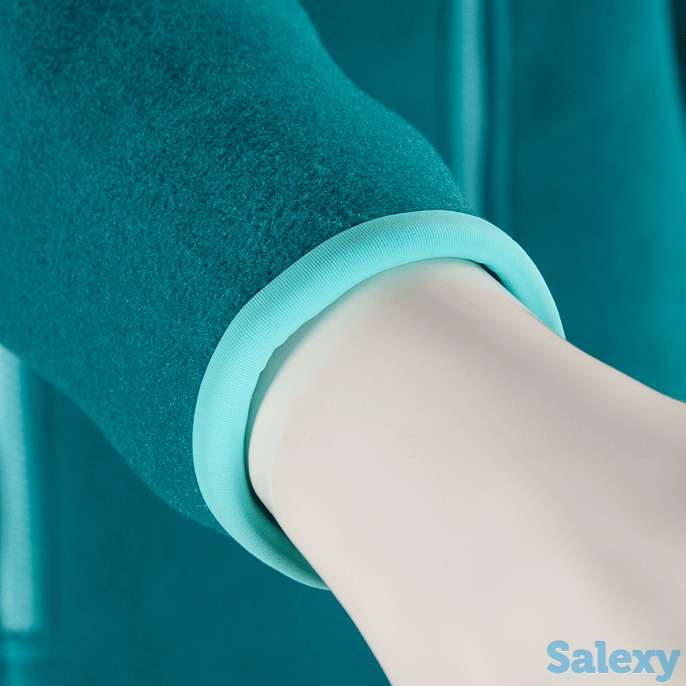 Куртка флисовая спортивная теплая сивера отава коралл, фотография 9