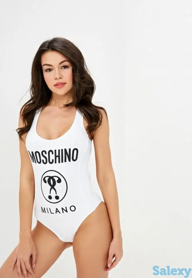 Купальник moschino swim, фотография 1