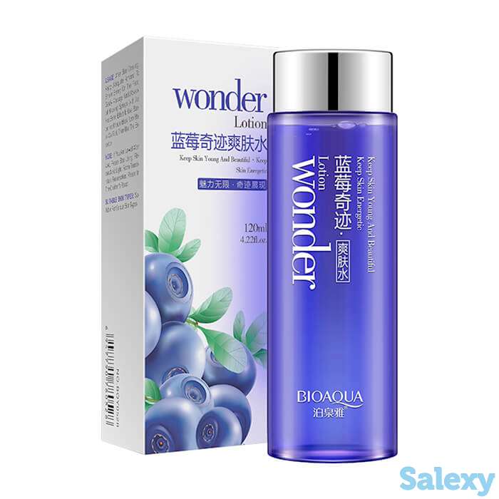 Лосьон для лица bioaqua natural blueberry wonder facial lotion, фотография 2