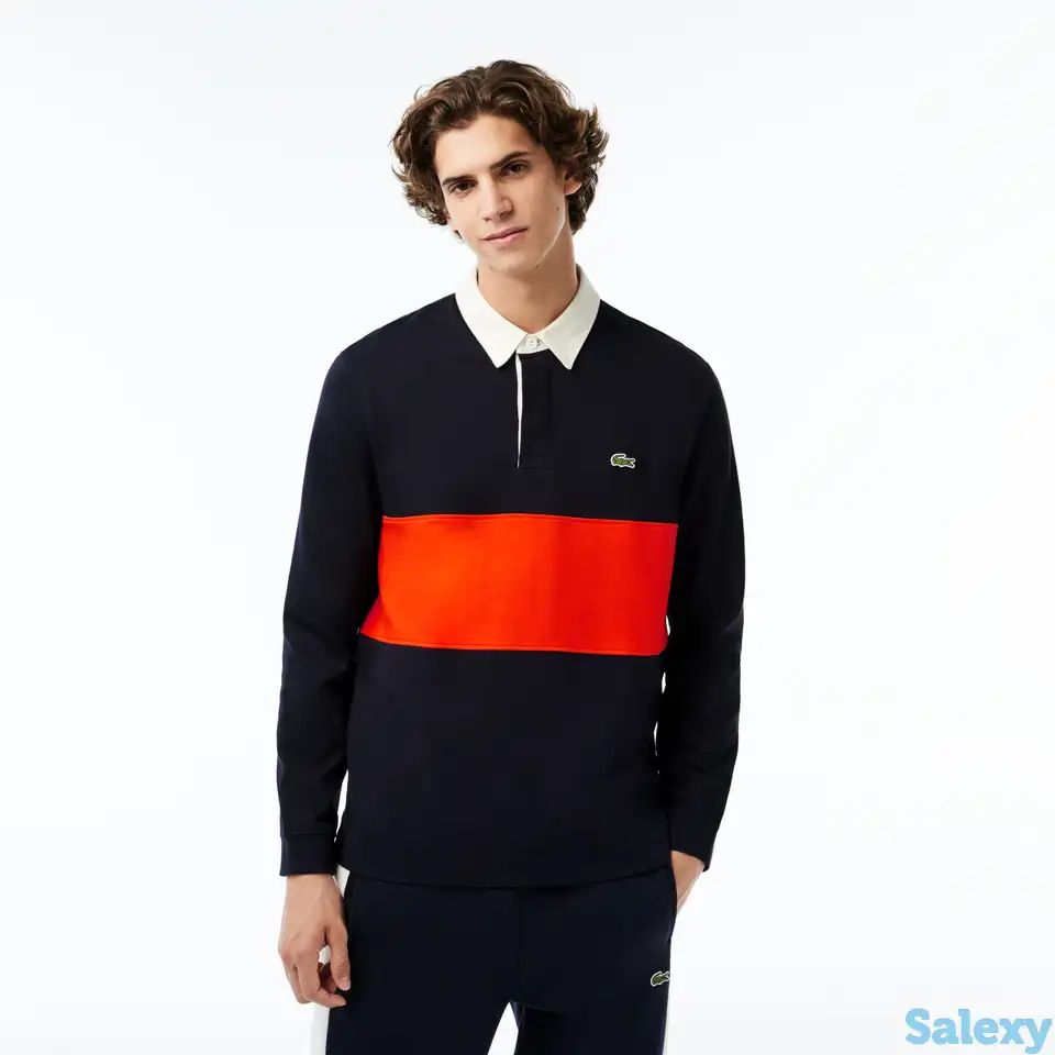 Мужская майка-регби lacoste rugby, фотография 1