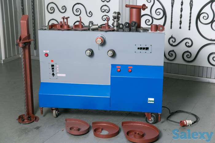 Кузнечные станки Профи-4М с трубогибом, фотография 2