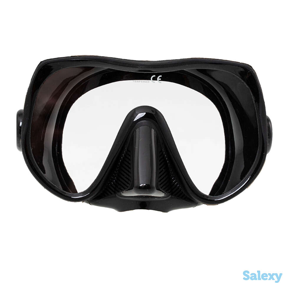 Маска marlin frameless max black, фотография 1