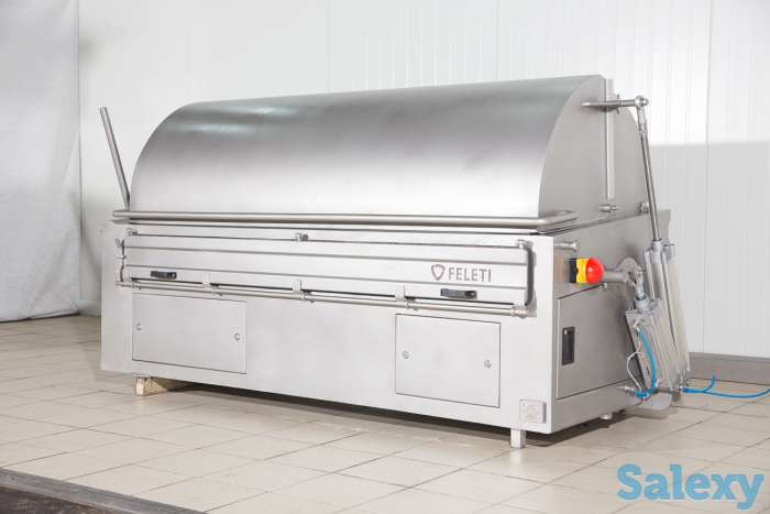 Скребмашина шпарильная FELETI QZE, фотография 1