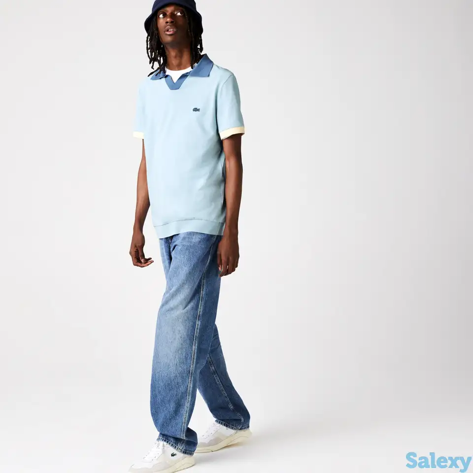 Мужское поло lacoste regular fit, фотография 1