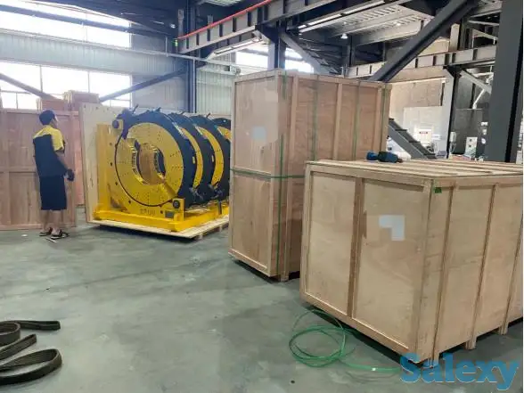 сварочные аппараты стыковые для ПНД трубы Аппарат для стыковой сварки полимерных труб, фотография 9