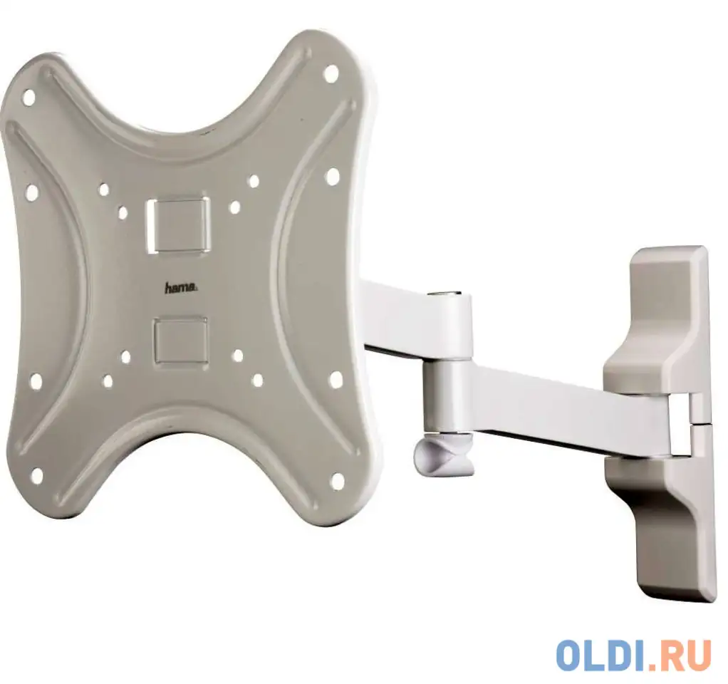 Кронштейн hama h-108741 l белый для жк тв до 46