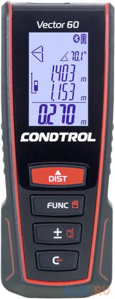 Дальномер condtrol vector 80 80 м, фотография 1
