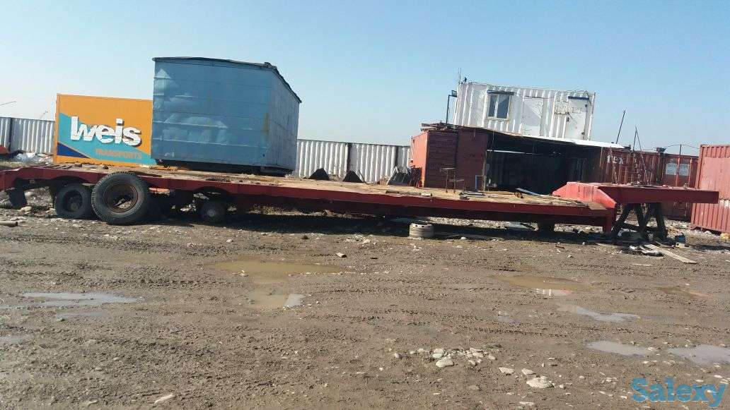 продам. XCMG 2007 года Трал трехмостовый грузоподъемность 40т, фотография 5