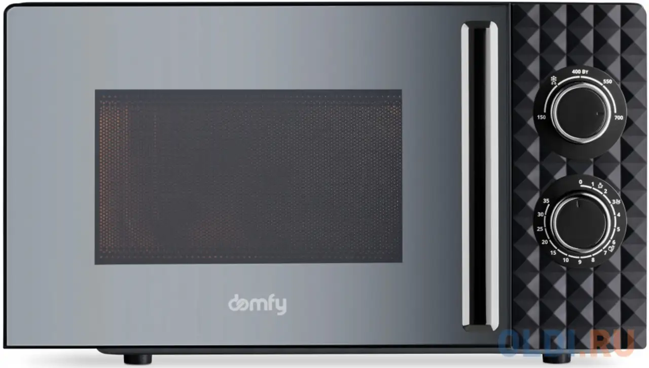 Микроволновая печь domfy dsb-mw102 700 вт чёрный, фотография 1