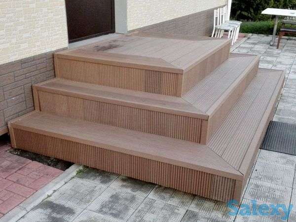 Монтаж Декинг, террасная доска, фотография 5