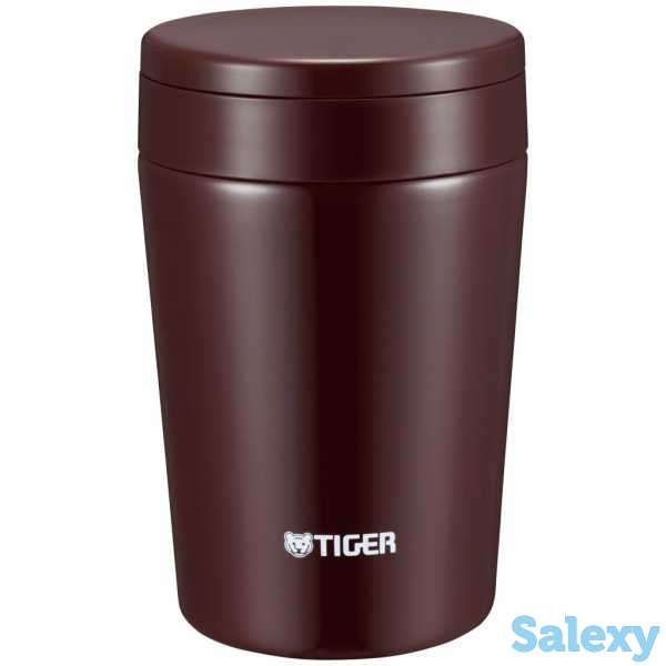 Термос tiger mcl-a038 chocolate brown 0.38л, фотография 1
