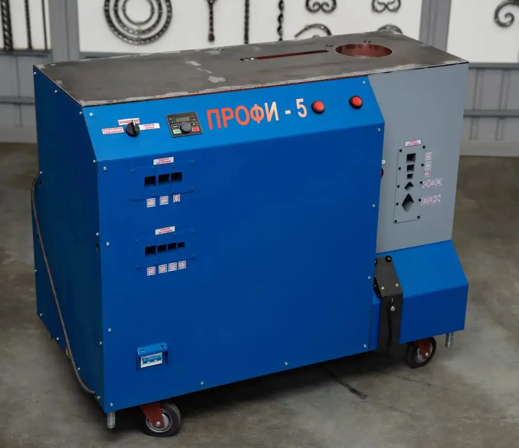 Кузнечный станок для художественной ковки ПРОФИ-5, фотография 2