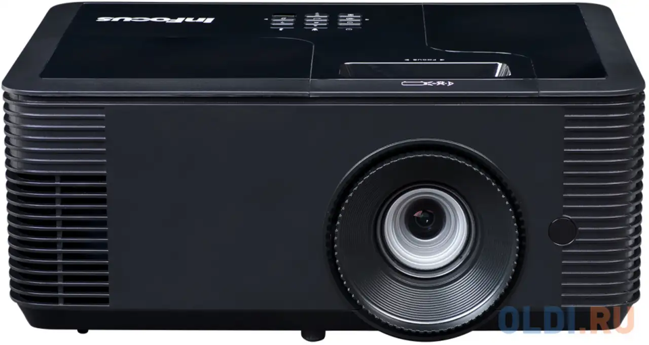 Проектор infocus in2136 dlp, 4500 ansi lm, wxga(1280х800), 28500:1, 1.18-1.54:1, 3.5mm, фотография 1