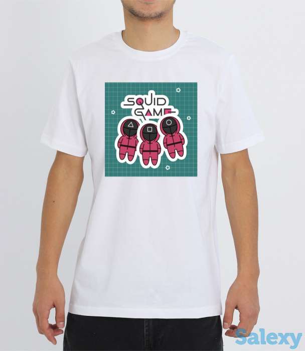 Футболки Игры В кальмара мужские, фотография 14