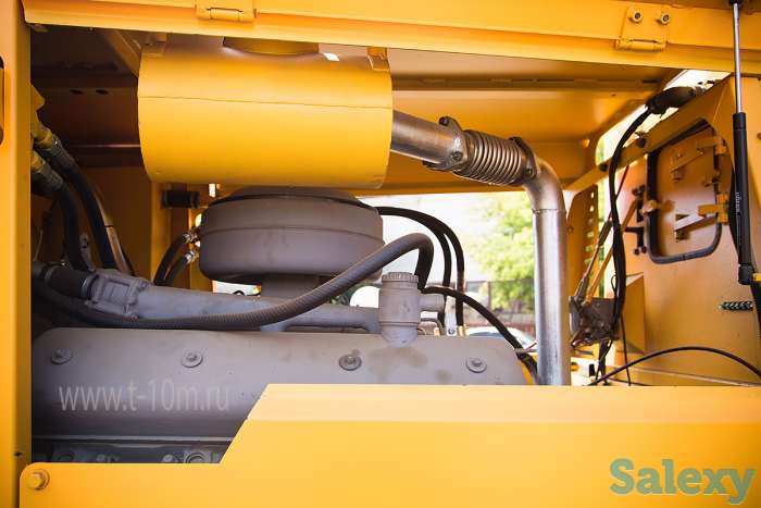 Бульдозер Б-10, фотография 5