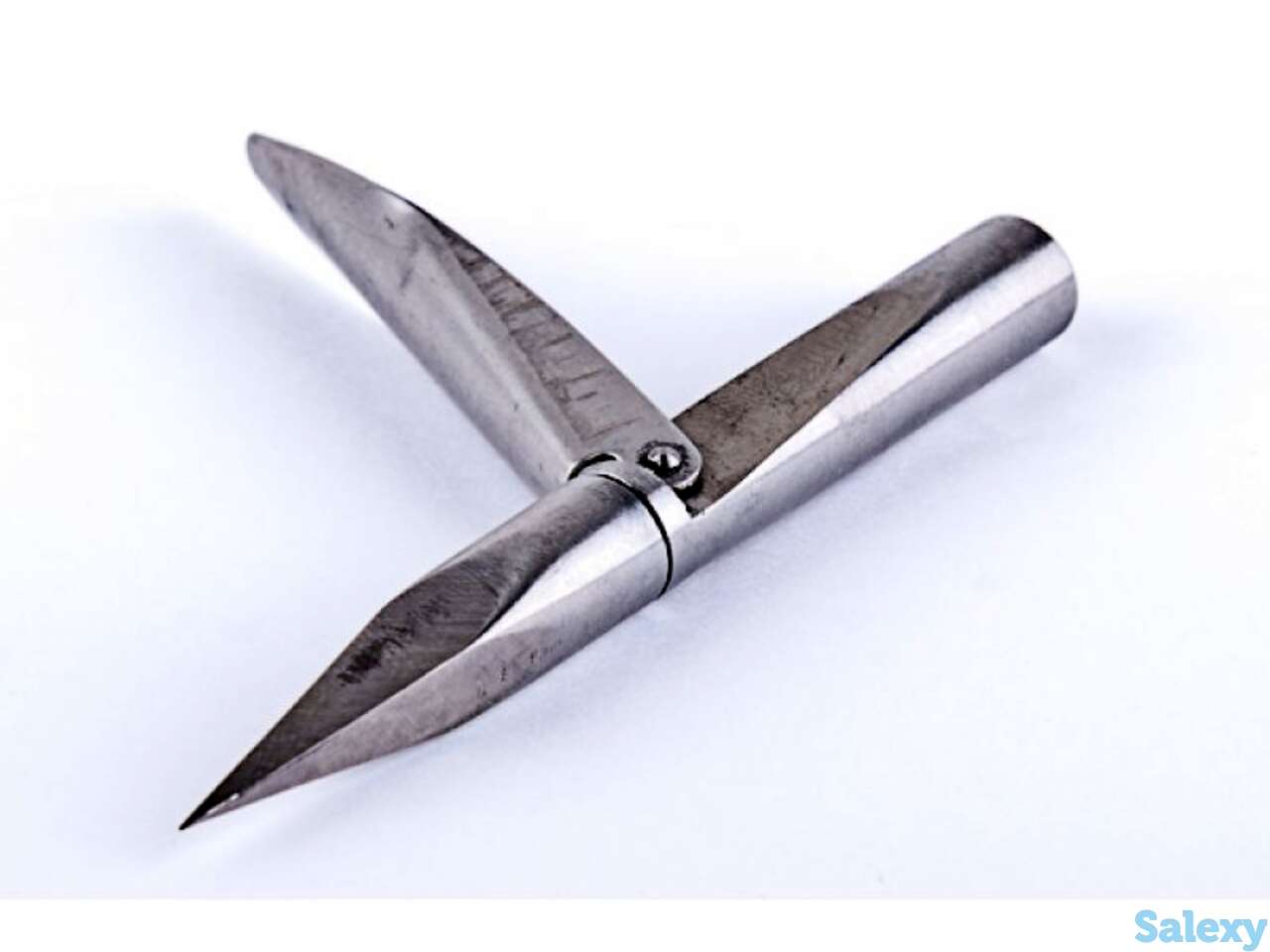 Наконечник зубарь с четырехгранной заточкой 1л, скруч.головой, фотография 1