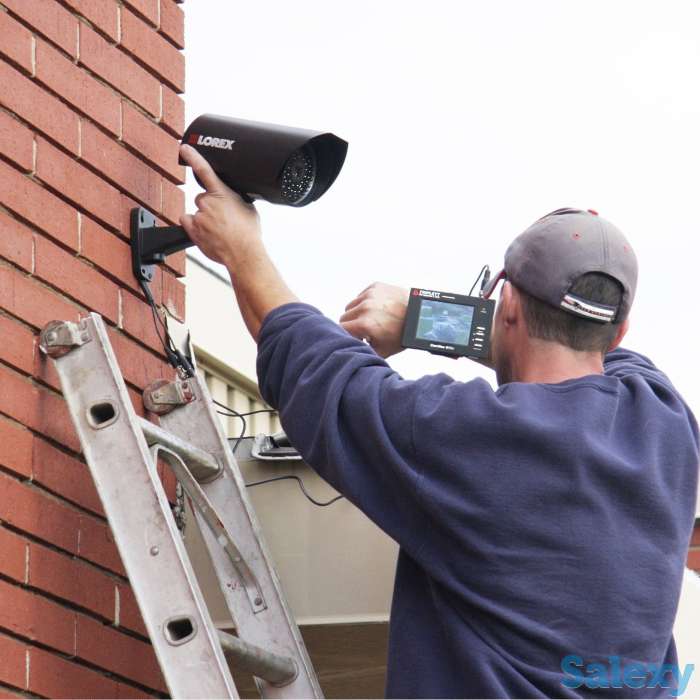 Видеонаблюдение, контроль доступа, домофоны, видеодомофоны, сигнализация, установка, фотография 1