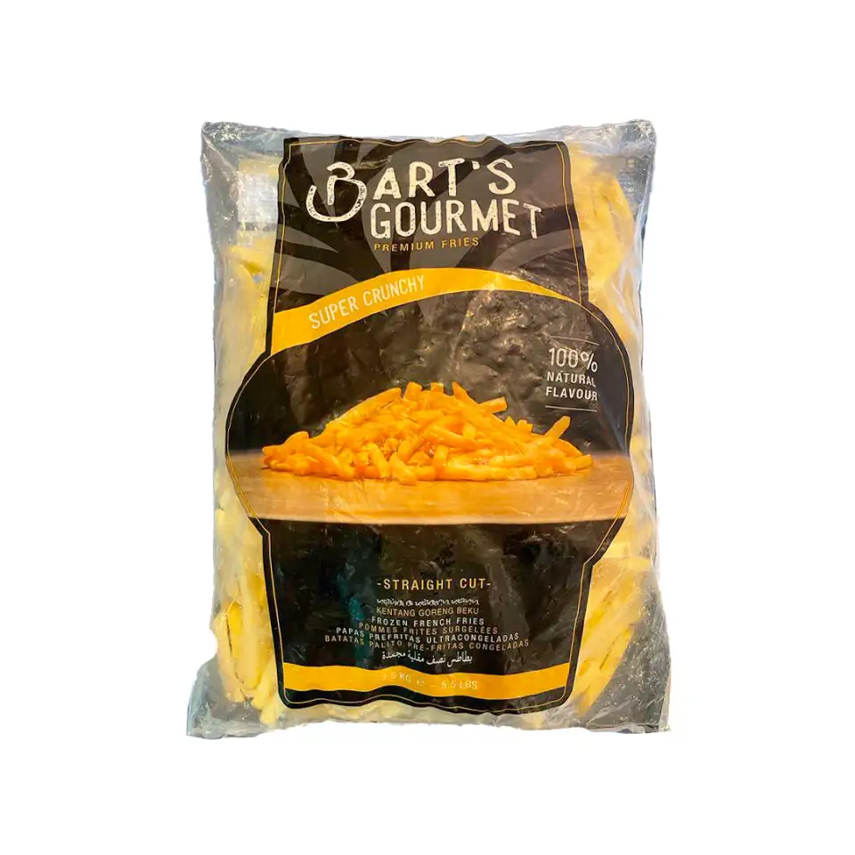 Картофель фри Barts tradition 2,5кг 99 1010 Картошка фри Бельгия, фотография 1