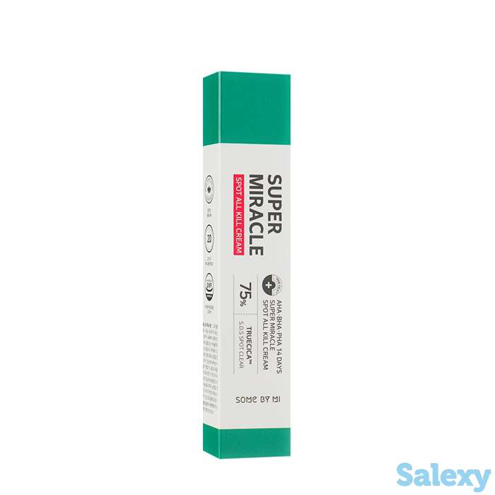 Крем для лица some by mi aha-bha-pha 14 days super miracle spot all kill cream, фотография 2