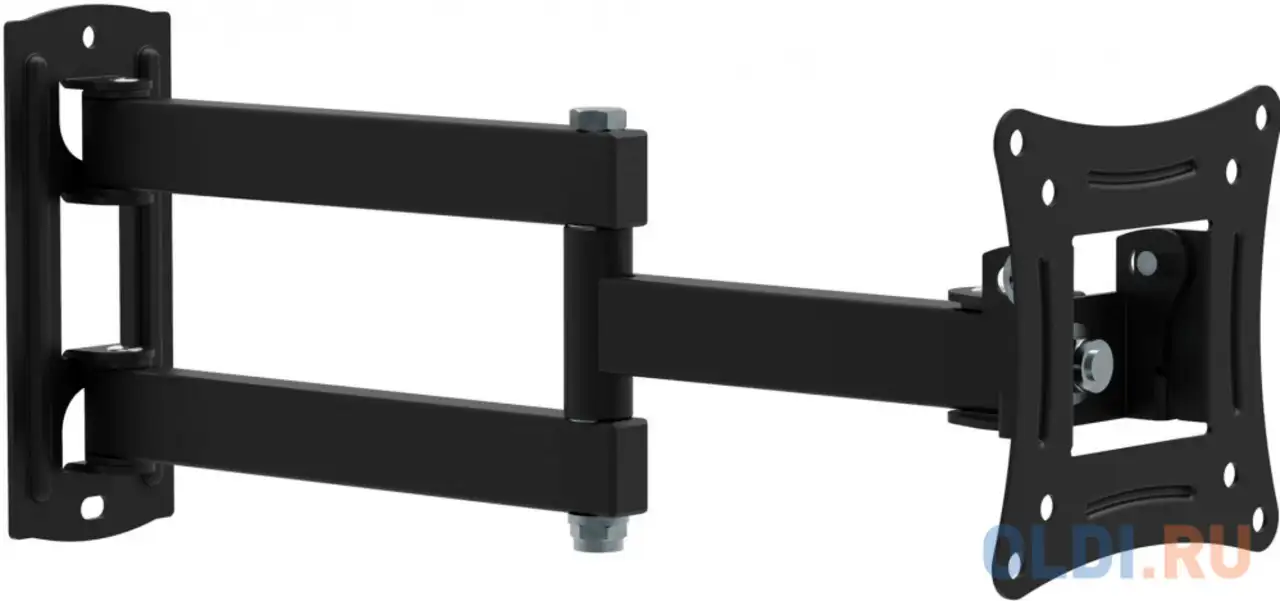 Кронштейн для телевизора buro fl2s черный 15