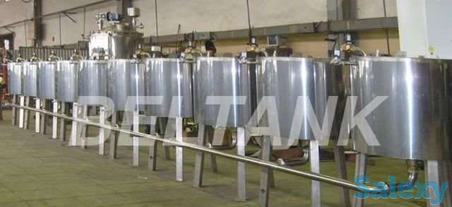 Емкость нержавеющая: V=0,1 м3, фотография 1