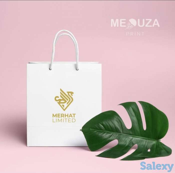 Пакеты с логотипом футляры подарочные коробки, фотография 2