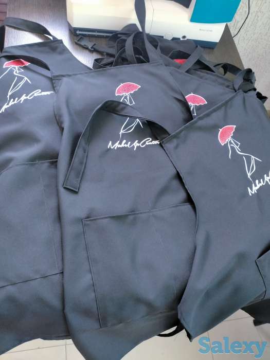 Шевроны, нанесение логотипа, фотография 3