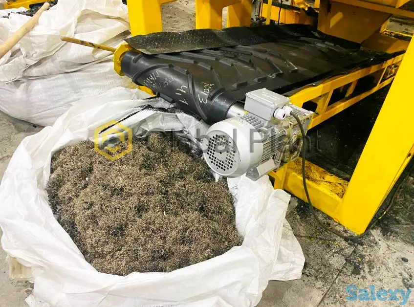 Измельчитель для изношенных шин Global Recycler 3000, фотография 3