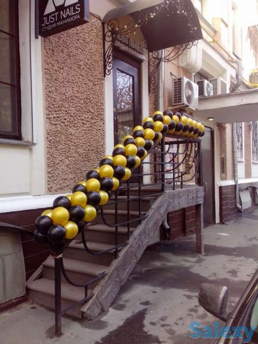 Воздушные гелиевые шары и шарики с доставкой по Алматы и области, фотография 3