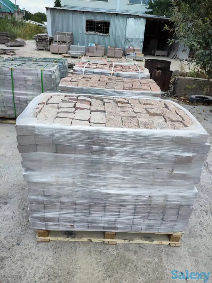 Брусчатка колото-пильная из гранита, фотография 2