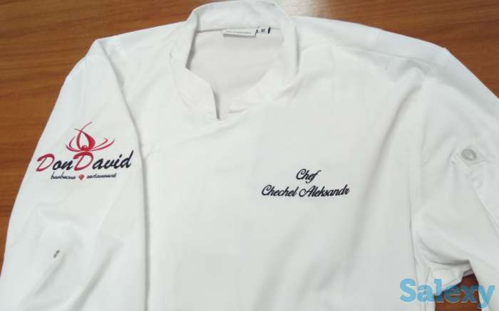 Нанесение надписей на одежду, фотография 3