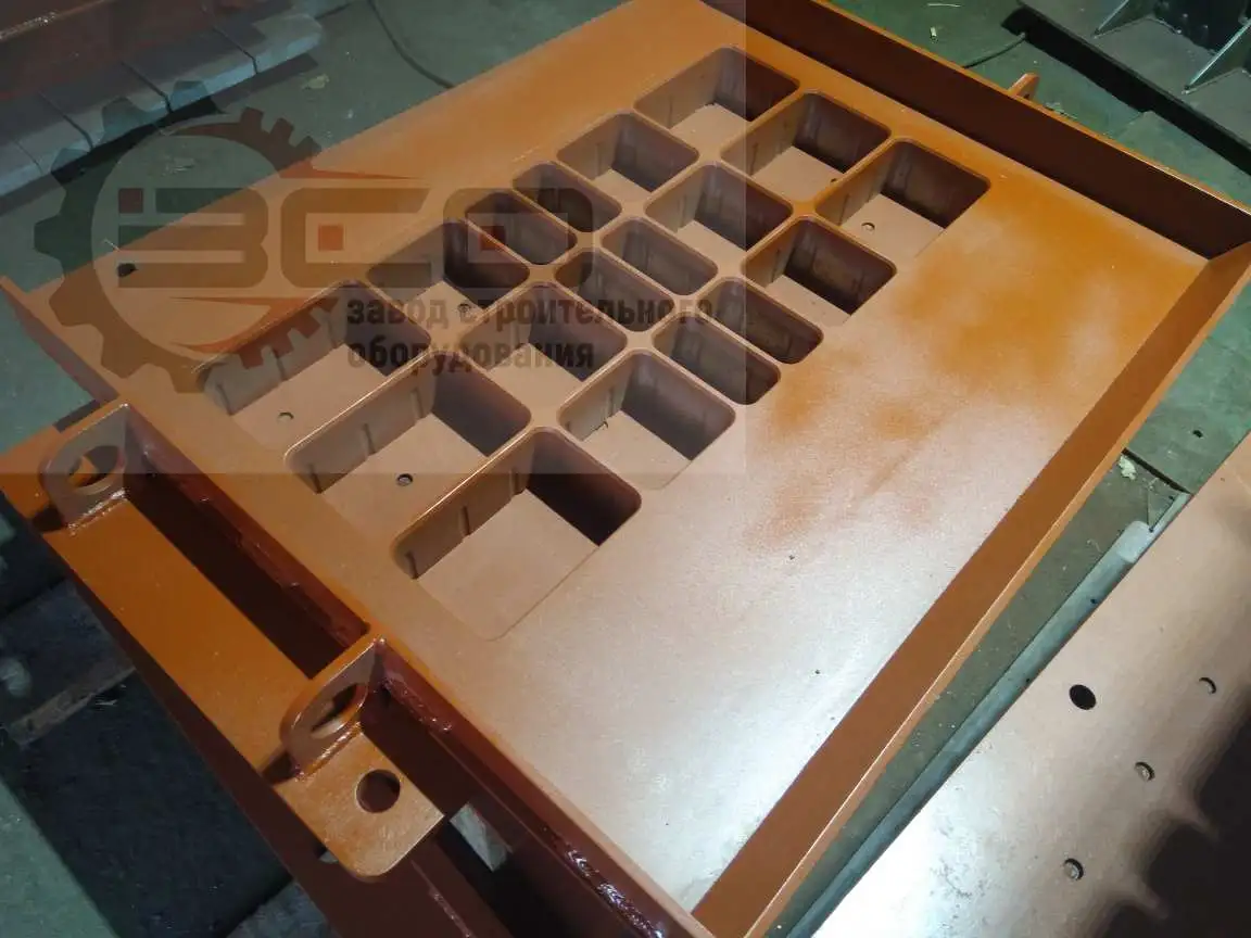 Матрица пуансон тротуарная плитка Брусчатка, фотография 7