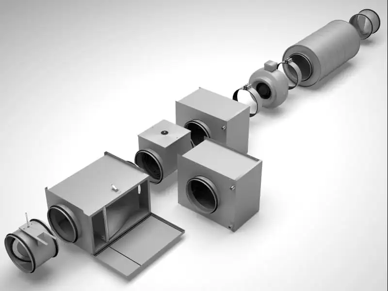 Продажа и монтаж вентиляции в Астане, фотография 3