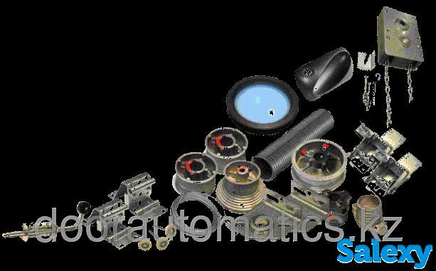 Комплектующие для секционных ворот, фотография 2