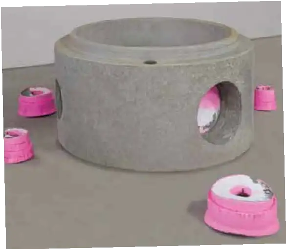 Оборудование для бетонных оснований люков, CAPITAN, фотография 10