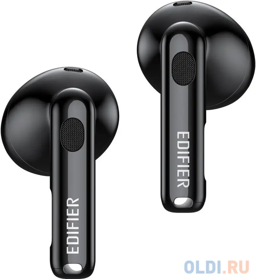 Гарнитура вкладыши edifier w220t черный беспроводные bluetooth в ушной раковине, фотография 1