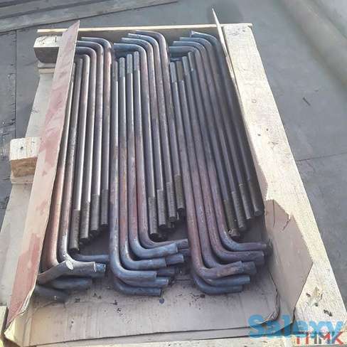 Болты фундаментные изогнутые тип 1.1 ГОСТ 24379.1-80, фотография 1