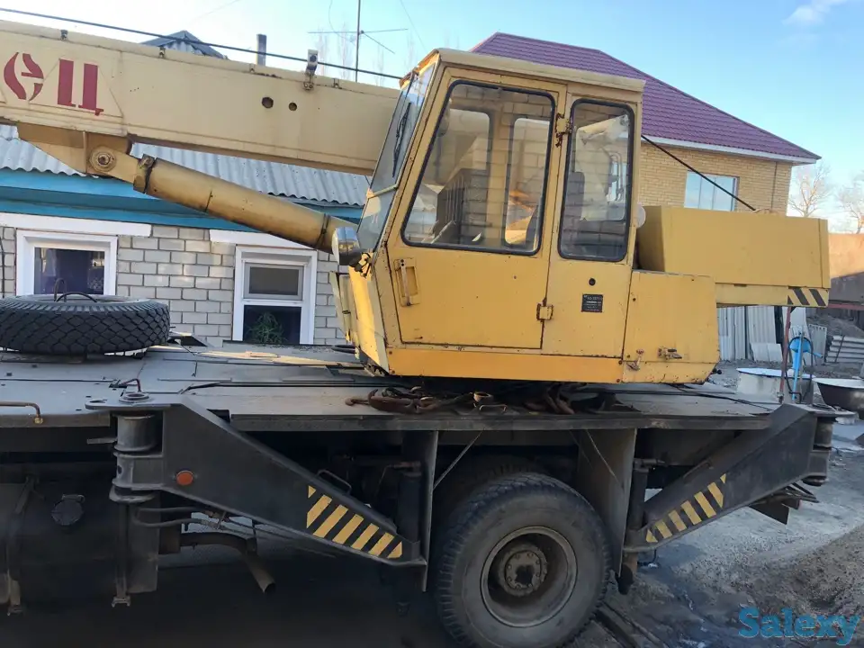 Продам Автокран ивановец, фотография 2