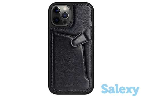 Чехол nillkin aoge case для iphone 12 pro max. черный, фотография 1