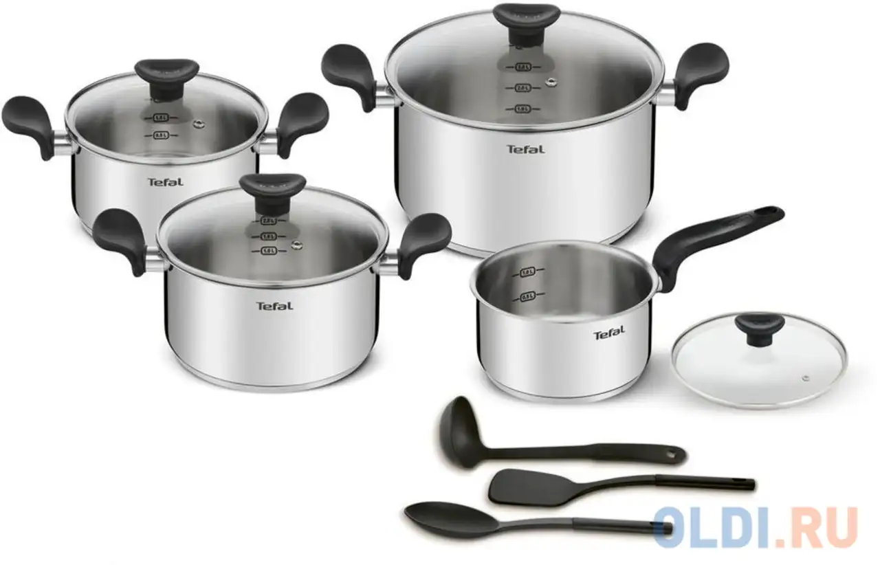 Набор посуды tefal primary e308sb74 11 предметов (2100118829), фотография 1