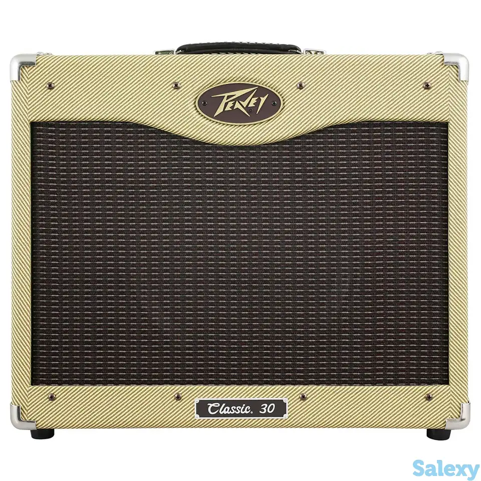 Ламповый гитарный комбоусилитель peavey classic 30 112, фотография 1