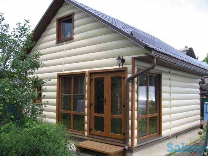 Сайдинг, заборы жалюзи, софиты, кассеты, фотография 3