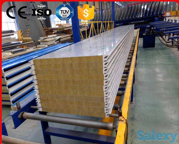 продажа сэндвич панели,Гаражная дверь,  плита складхолодильника, плитный утеплитель для стен прямую из китая, фотография 3