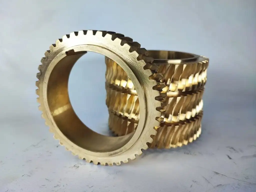 Бронзовые червячные венцы, D 30 мм, Марка: БрАЖ9-3Л; БрАЖМН10-4-4; БрАЖМН11-6-6..., фотография 1