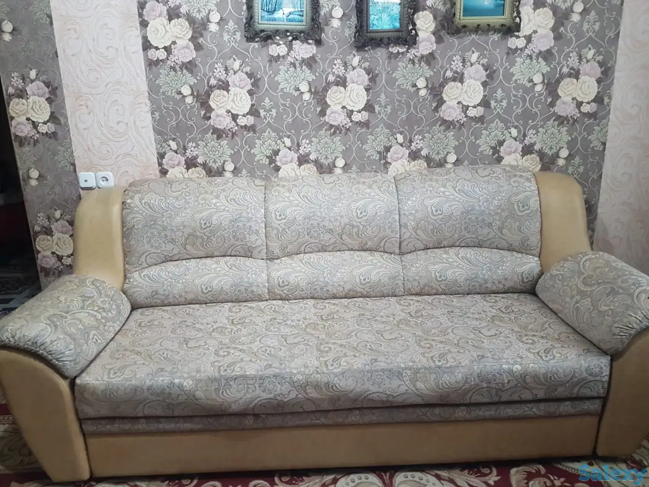Продам мягкую мебель тройку, фотография 1