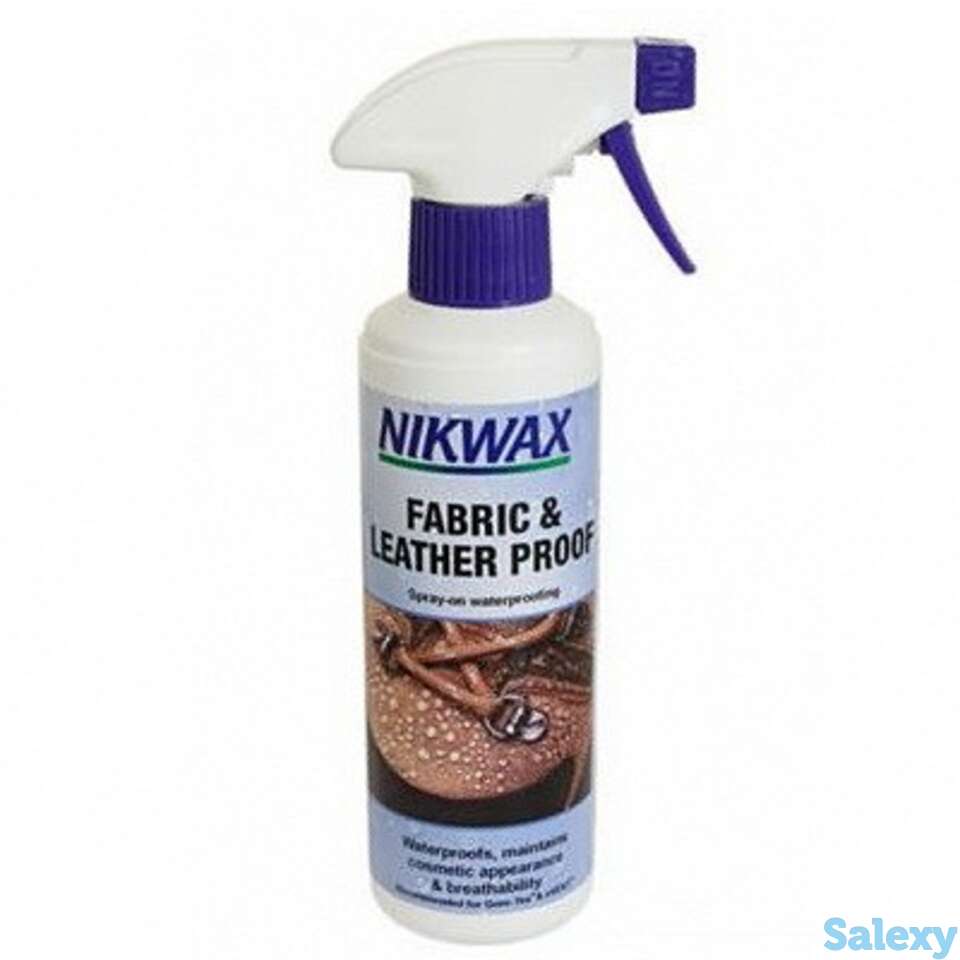 Пропитка nikwax fabrick & leather spray 125мл, фотография 1