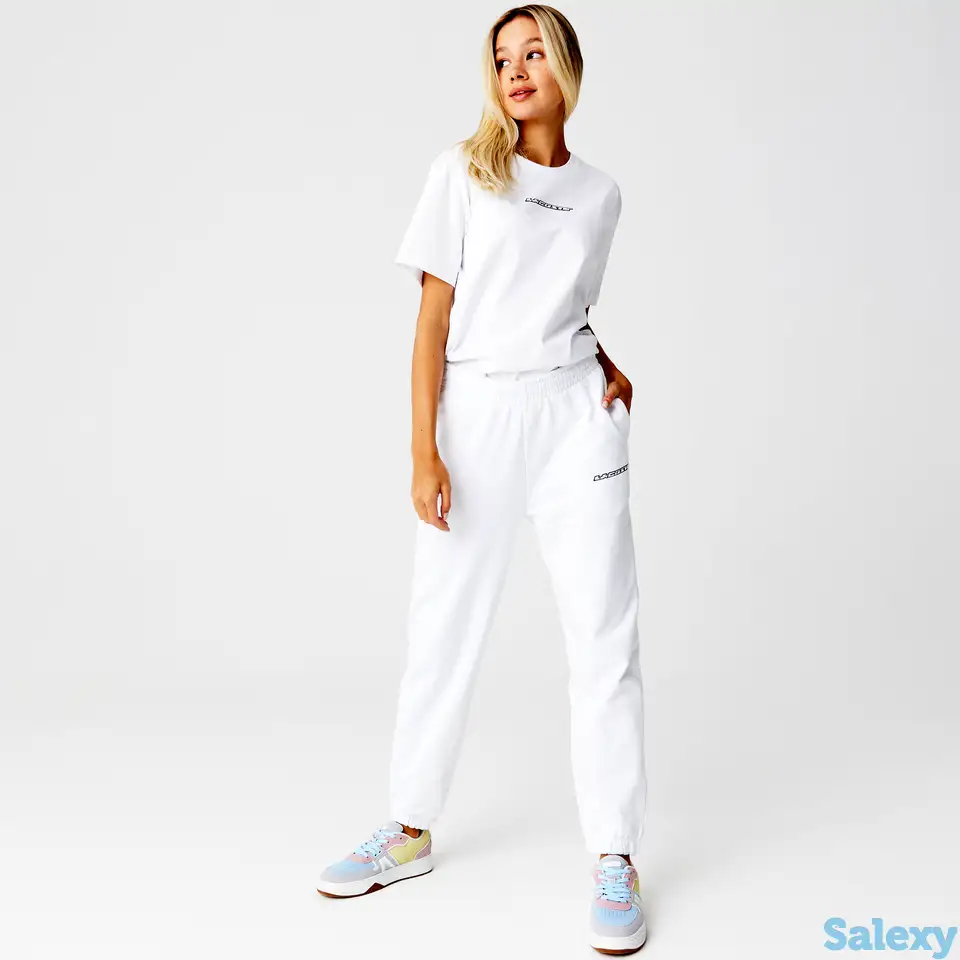 Женские фланелевые джоггеры lacoste, фотография 1