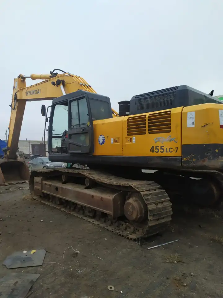 Экскаватор Hyundai R455LC-7 Хендай 455 в отличном состоянии, 2012 года., фотография 1